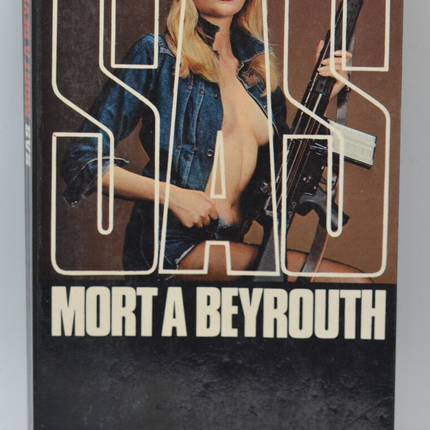 Death in Beirut - SAS - volume 26 book