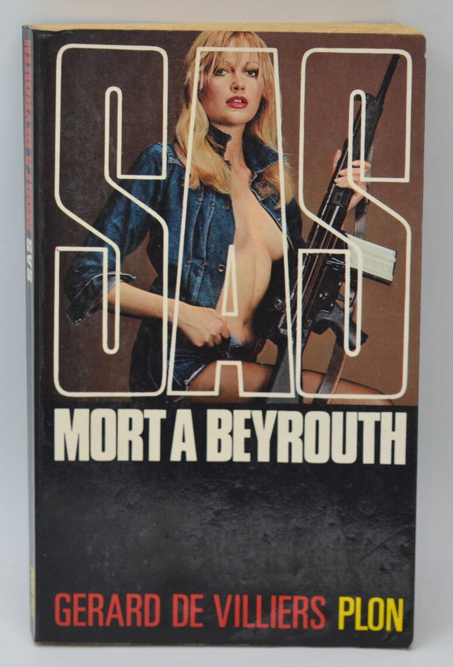 Tod in Beirut - SAS - Band 26 Buch