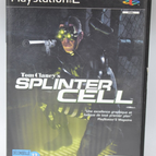 Splinter Cell - PS2 video games
