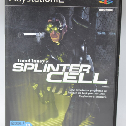 Splinter Cell - PS2 video games