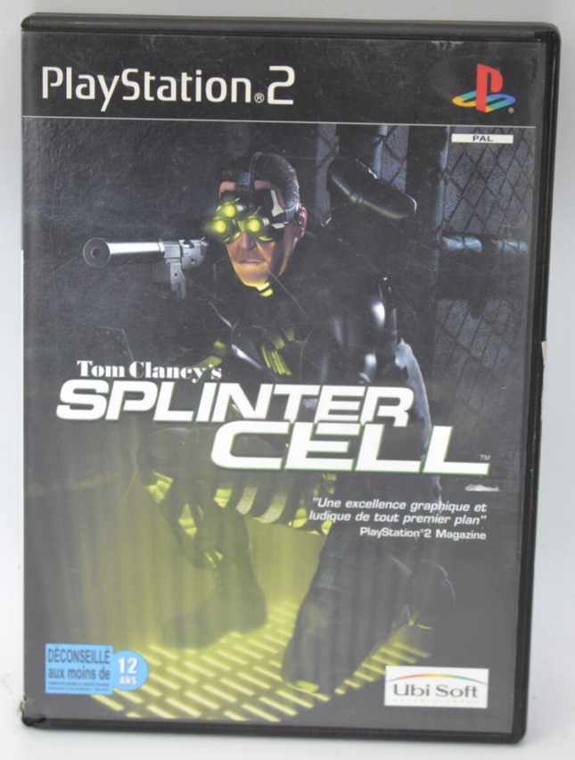 Splinter Cell - PS2 video games