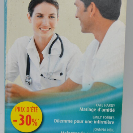 Friendship Marriage A Nurse's Dilemma A Misunderstanding in the Emergency Room - Kate Hardy Emily Forbes Joanna Neil - 2014 - Harlequin Book