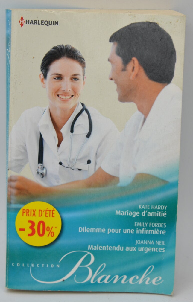 Friendship Marriage A Nurse's Dilemma A Misunderstanding in the Emergency Room - Kate Hardy Emily Forbes Joanna Neil - 2014 - Harlequin Book