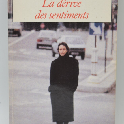 La Dérive des sentiments - Yves Simon - 1997 - livre