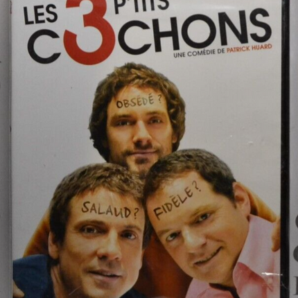 Die 3 kleinen Schweinchen, neue DVD