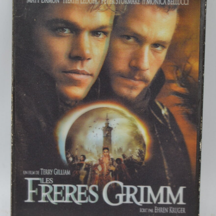 The Brothers Grimm - Matt Damon - - Heath Ledger - Monica Bellucci - Fantastic DVD