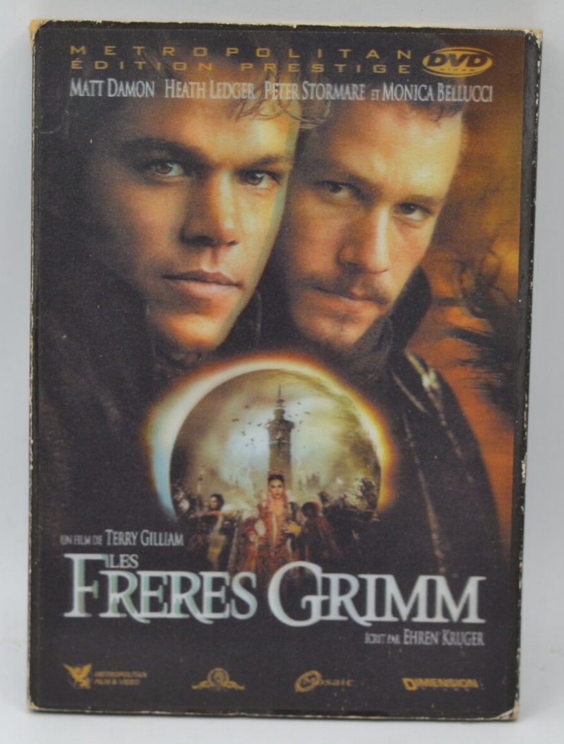 Die Brüder Grimm – Matt Damon – – Heath Ledger – Monica Bellucci – Fantastische DVD