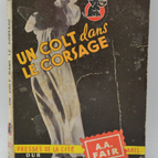A Colt in the Bodice - AA Fair - 1957 - Buch