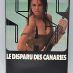 Le Disparu Des Canaries - SAS - 106 - 1992 - Gérard de Villiers - livre