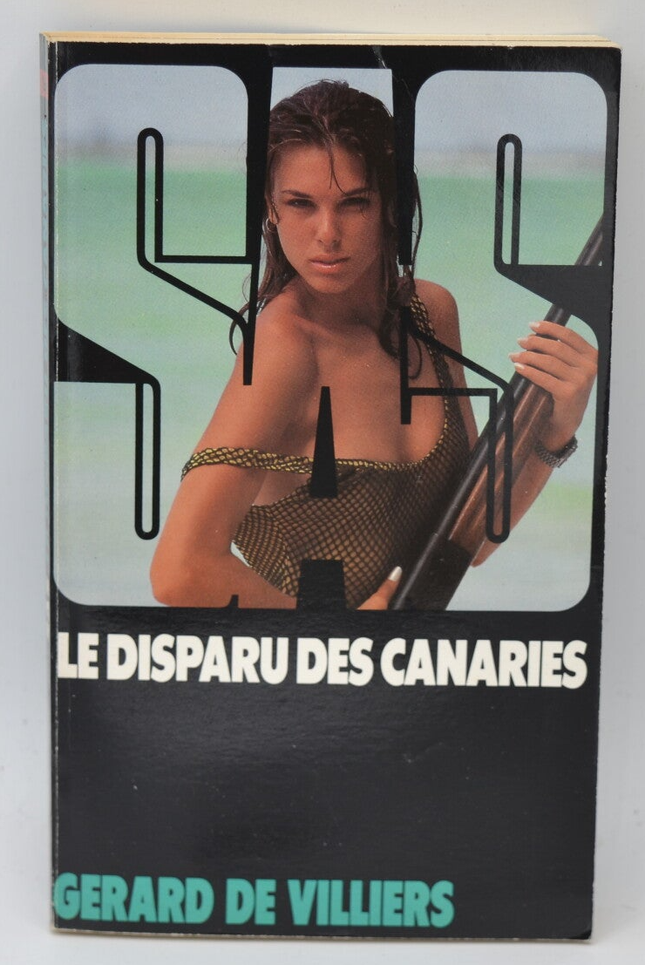 Le Disparu Des Canaries - SAS - 106 - 1992 - Gérard de Villiers - livre