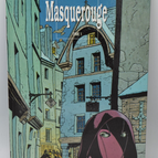 Masquerouge - tome 1 - André Juillard Patrick Cothias - 1997 - livre BD