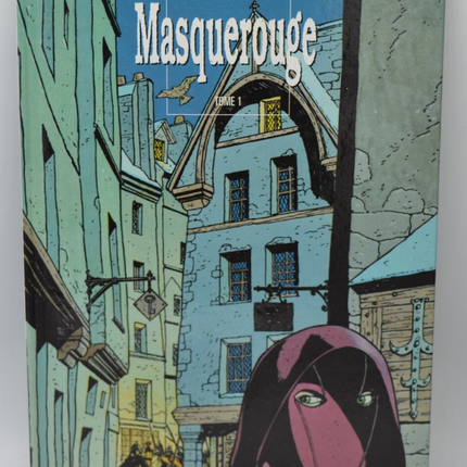 Masquerouge - tome 1 - André Juillard Patrick Cothias - 1997 - livre BD