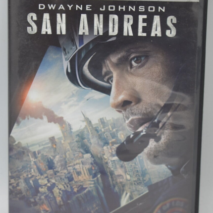 San Andreas - Dwayne Johnson - DVD - Action