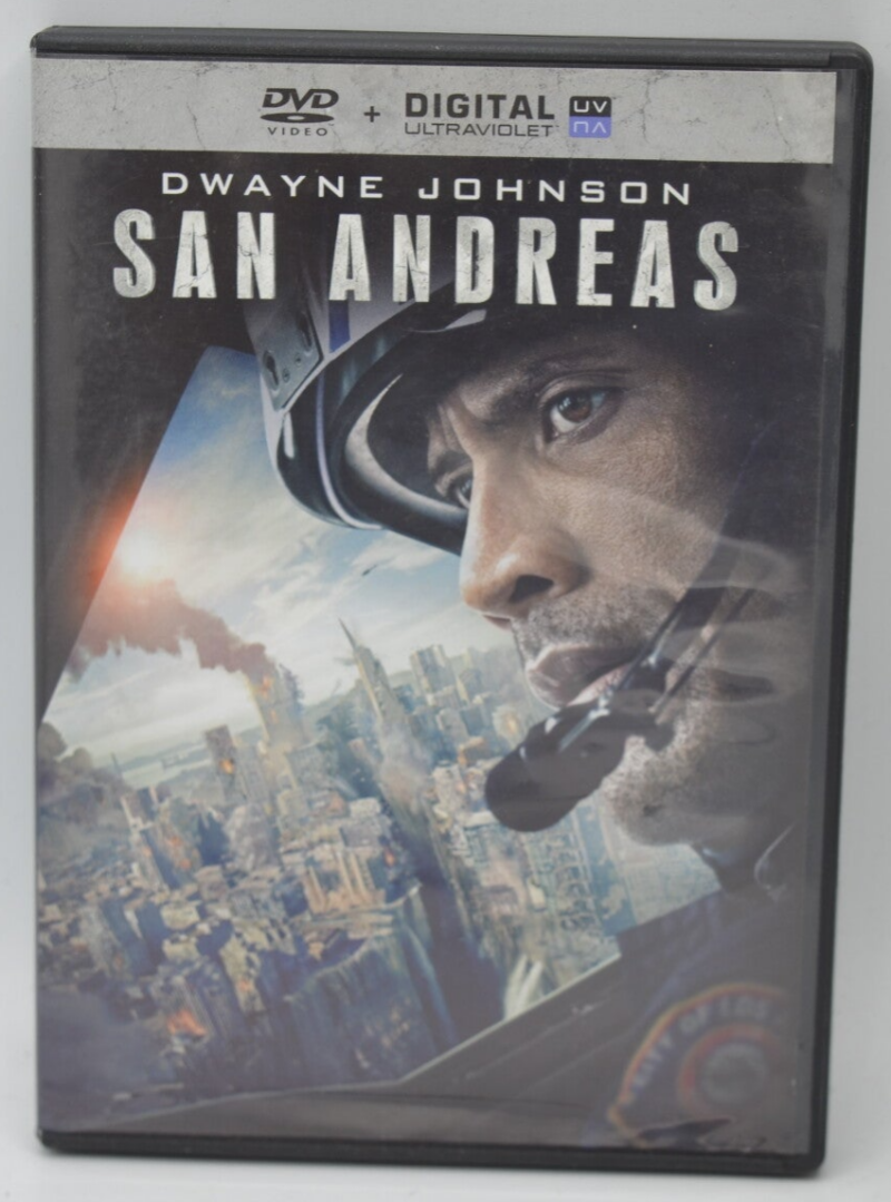 San Andreas - Dwayne Johnson - DVD - Action