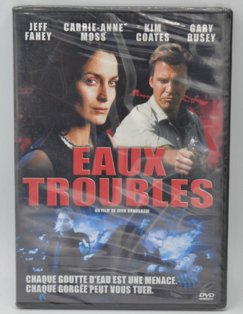Troubled Waters – Jeff Fahey – Thriller – Neue DVD
