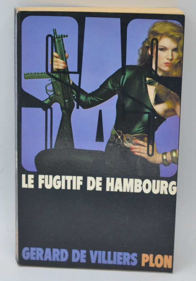 The Fugitive from Hamburg - SAS 65 - 1982 - Gérard de Villiers - book