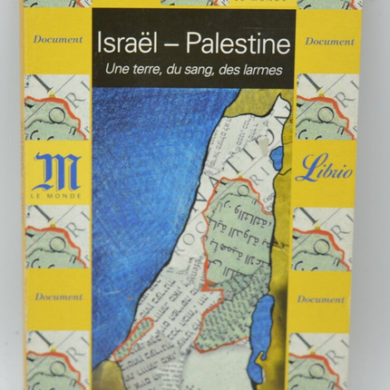 Israel-Palästina, ein Land aus Blut und Tränen – Die Welt – 2002 – Buch