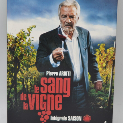 The Blood of the Vine Complete Season 1 4 DVD - Pierre Arditi - DVD