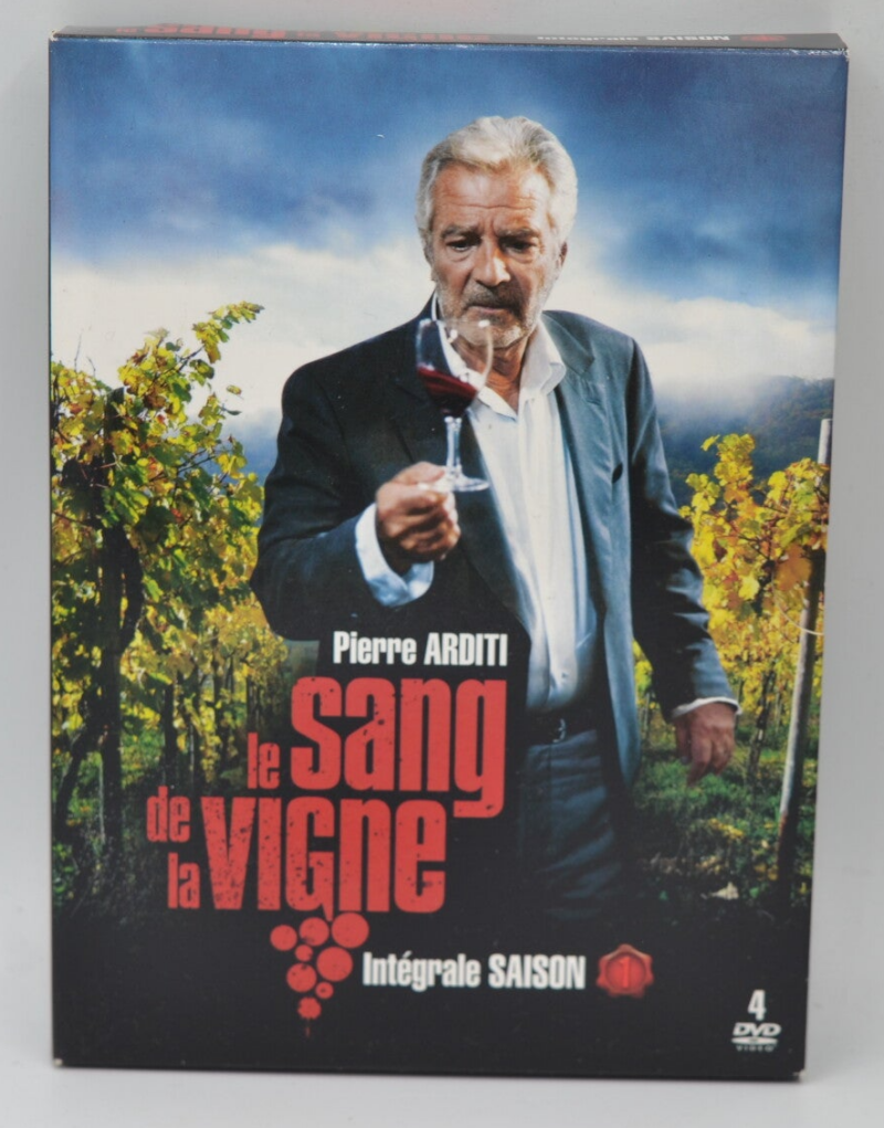 The Blood of the Vine – Komplette Staffel 1, 4 DVDs – Pierre Arditi – DVD