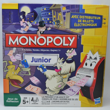 Monopoly Junior - Brettspiel