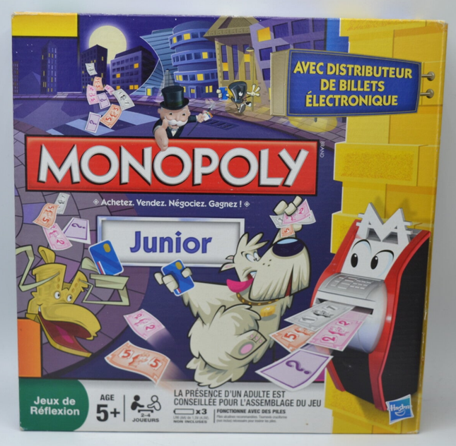 Monopoly Junior - Brettspiel