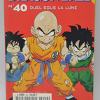 Duel Under the Moon - Volume 40 - Dragon Ball - Akira Toriyama - 1999 - Manga book