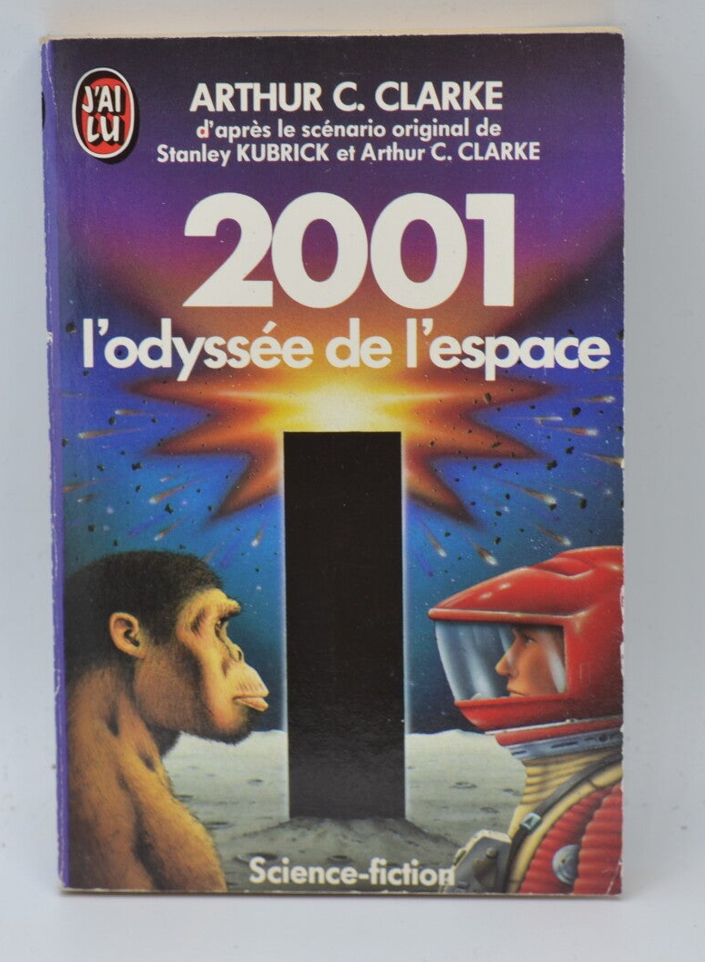 2001: Odyssee im Weltraum - Arthur-C. Clarke - 1990 - Buch