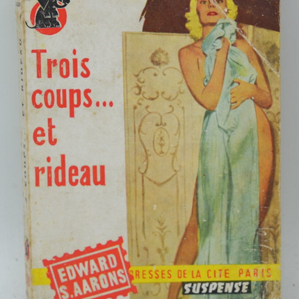 Trois coups et rideau - Aarons S Edward - 1958 - livre