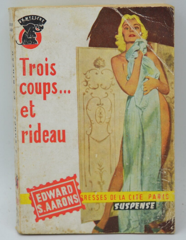 Trois coups et rideau - Aarons S Edward - 1958 - livre
