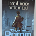 La fin du monde tombe un jeudi - Didier Van Cauwelaert - 2010 - livre