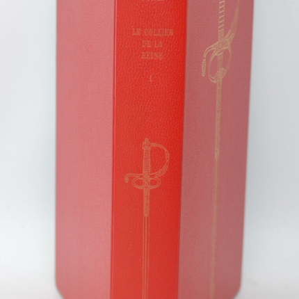 The Queen's Necklace 1 - Bibliophile Circle - Alexandre Dumas - book