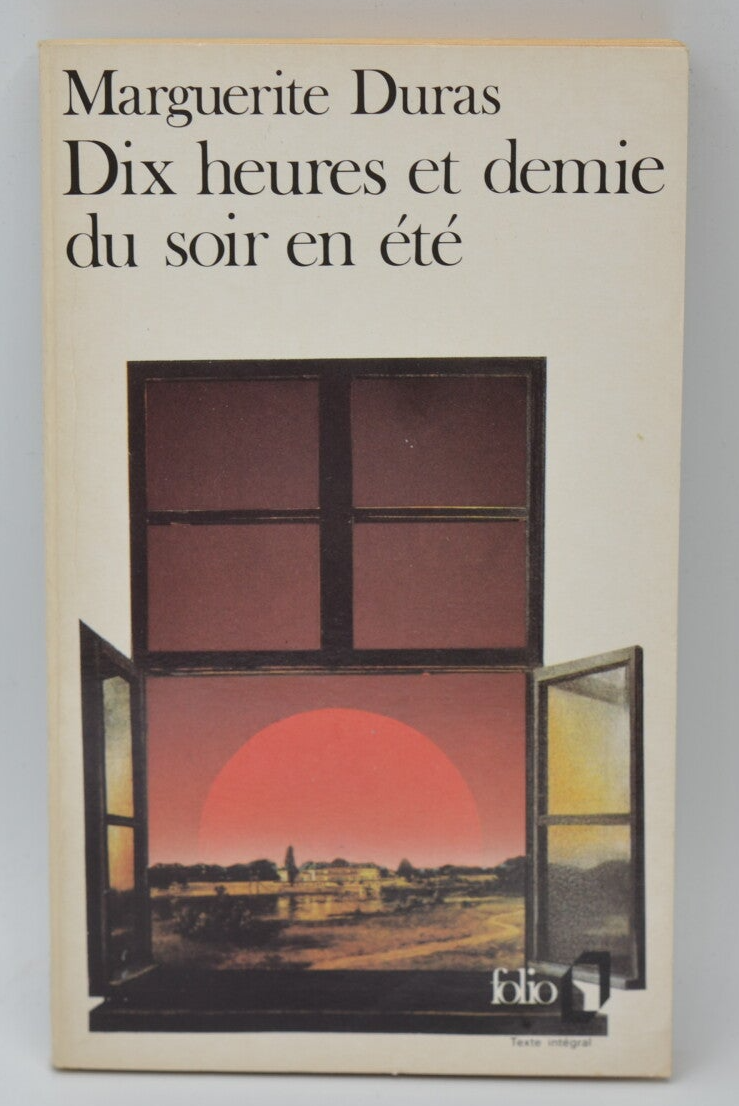 Dix heures et demie du soir en été - Marguerite Duras - 1988 - livre