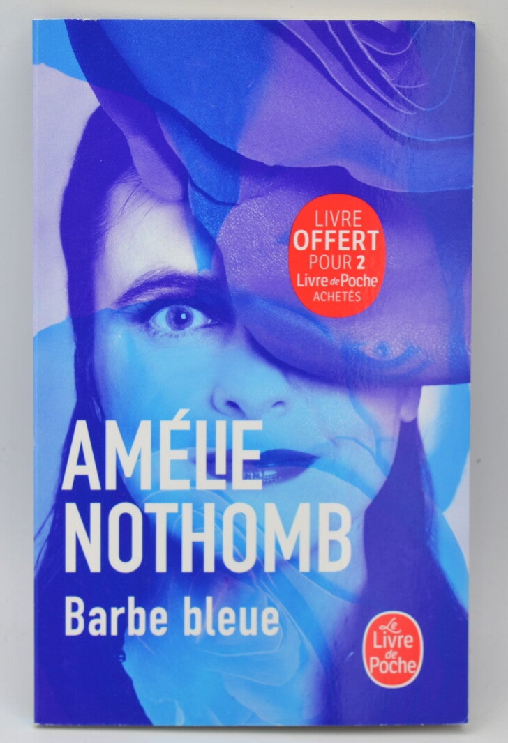 Bluebeard - Amélie Nothomb - 2022 - book