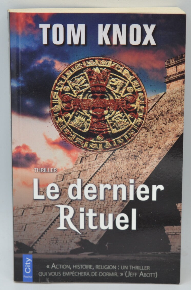 Das letzte Ritual - Tom Knox - 2014 - Buch