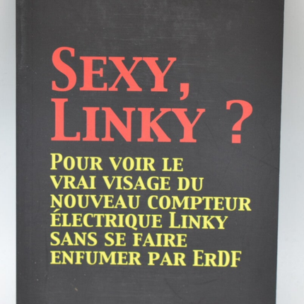 Sexy Linky? To see the true face of the new Linky electricity meter without being fooled by ErDF - Nicolas Bérard - 2017 - book