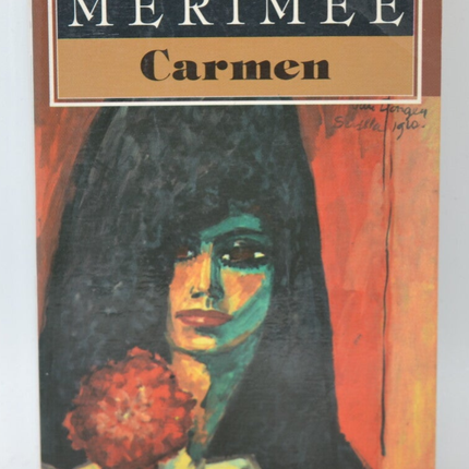 Carmen - Mérimée - 1994 - book