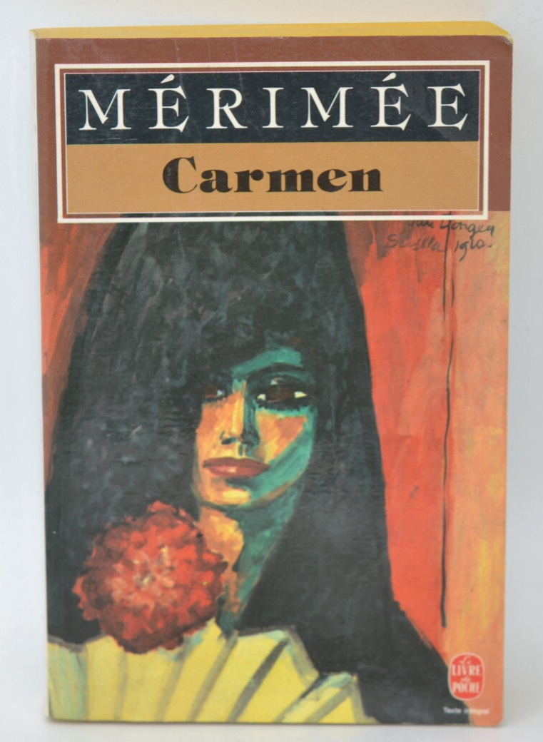 Carmen - Mérimée - 1994 - livre