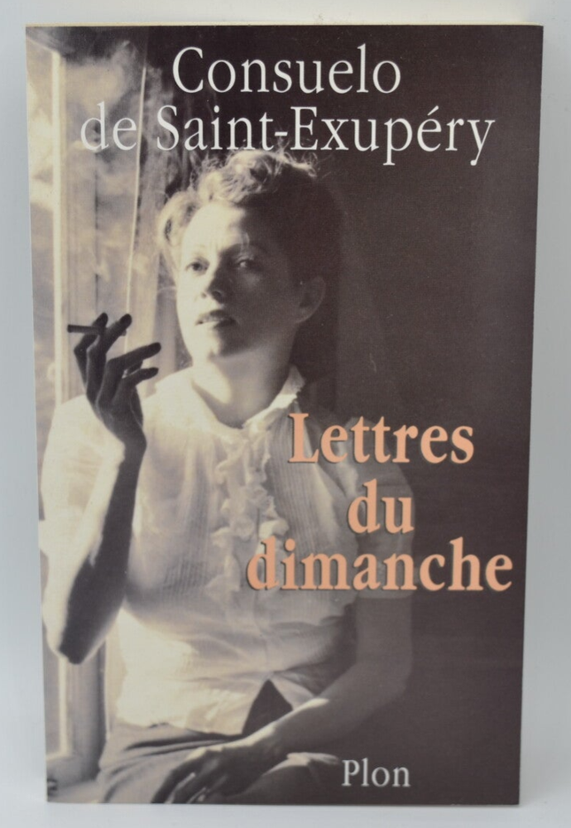 Lettres Du Dimanche - Consuelo de Saint-Exupéry - 2001 - livre