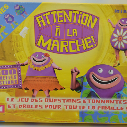 Mind the Step - Brettspiel