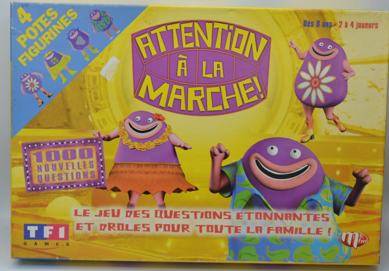 Mind the Step - Board Game