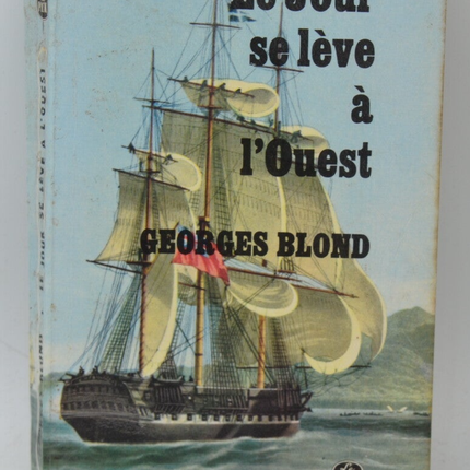 Tagesanbruch im Westen - Georges Blond - 1965 - Buch