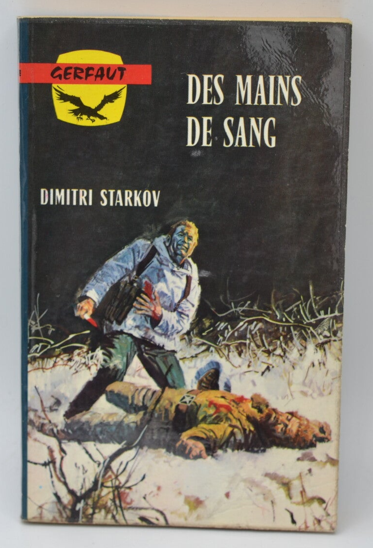 Des mains de sang - Starkov Dimitri - 1972 - livre