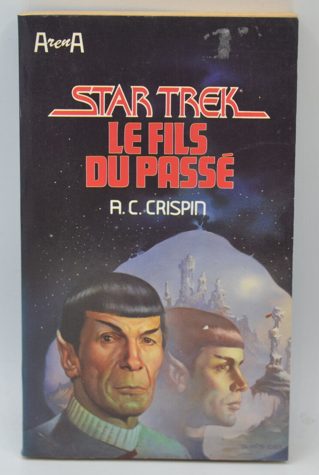 Star trek Le Fils du passé - 1990 - Ann C. Crispin - livre