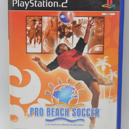Pro Beach Soccer - jeux vidéo PS2
