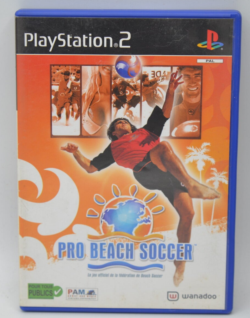 Pro Beach Soccer - jeux vidéo PS2