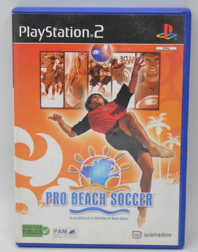 Pro Beach Soccer - PS2 video games