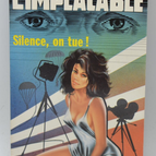 Silence on tue ! - tome 79 - L'implacable - Gérard de Villiers - Richard Sapir Warren Murphy - 1991 - livre
