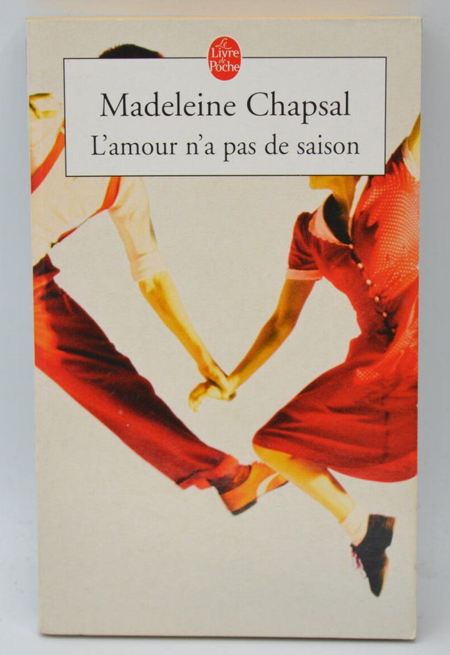 Liebe hat keine Jahreszeit - Madeleine Chapsal - 2004 - Buch