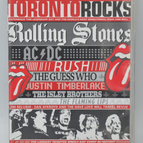 Toronto rocks - The Rolling Stones, AC/DC - dvd