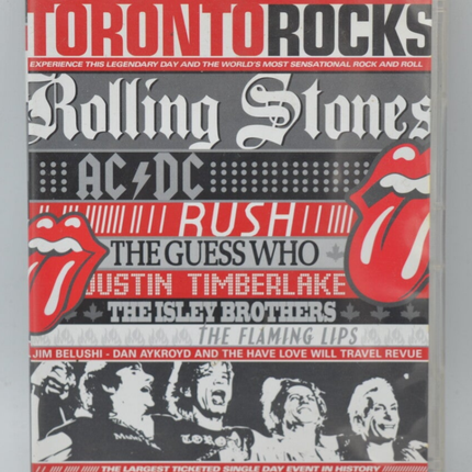 Toronto rocks - The Rolling Stones, AC/DC - dvd